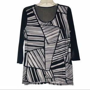 Susan Lawrence blouse size medium